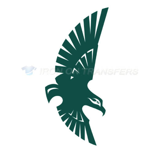 NC Wilmington Seahawks Iron-on Stickers (Heat Transfers)NO.5368